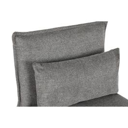 Sillon Urban DKD Home Decor Gris Negro 78 x 75 x 66 cm