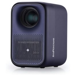 InFocus Apex Master IN3058SL - Proyector LED Smart TV Full HD 1080p, 500 Lúmenes, HDR10, WiFi, Bluetooth 5.0, 16GB, Zoom