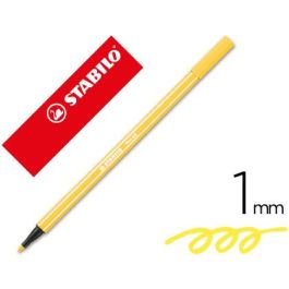 Stabilo Rotulador Pen 68 Amarillo Caja 10 Ud Precio: 8.88999947. SKU: S8417638