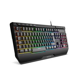 Pack Gaming Krom Kenya Negro Qwerty Español