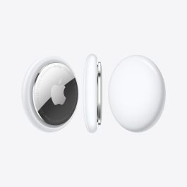 Apple AirTag 4er-Pack Buscador Plata Blanco IP67 Bluetooth NFC CR2032 iOS 14.5