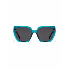 Gafas de Sol Unisex Hawkers BOUJEE Negro Ø 55 mm Gafas de Sol Unisex Hawkers BOUJEE Negro Ø 55 mm