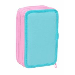 Safta Plumier Triple Stitch 37 piezas 12,5x19,5x5,5cm