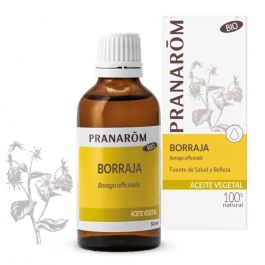 PRANAROM ACEITES Borraja Aceite Vegetal Virgen 50ml - Regenerador Piel Madura y Complemento Alimenticio Precio: 14.5899996. SKU: B1CLWTPKK7