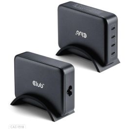 Club3D Cargador 4xUSB Tipo C PD 240W GaN