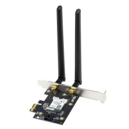 Asus PCE-AX1800 Adaptador Wi-Fi 6 PCI Express AX1800 1800Mbps Doble Banda Bluetooth 5.2 para PC con WPA3