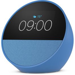 Altavoz Bluetooth Portátil Amazon ECHO SPOT AZUL Precio: 88.58999996. SKU: B1ERPRBGQD