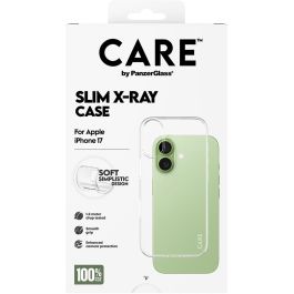 PanzerGlass X-Ray Soft Basic Funda Transparente para iPhone 17