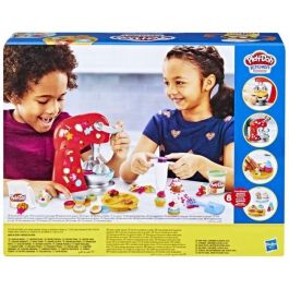 Play-Doh Batidora Mágica F4718 Hasbro Juego de Plastilina para Crear Pastelitos y Galletas