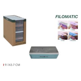 Taco Pulidor 4 Fases Filomatic (24 Unidades) Taco Pulidor 4 Fases Filomatic (24 Unidades) Precio: 18.79000046. SKU: B1C22V97KD