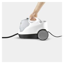 Kärcher SC 4 EasyFix Limpiador a Vapor de Cilindro, 2000 W, 3.5 bar, Vapor Ajustable, Incluye Cepillo y Boquilla de Suelo, Capacidad 0.8 L