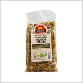 BIOGRA Fideos Finos con Verduras Bio, Vegano y Sin Lactosa, 250g Precio: 2.4999997. SKU: B1HMDNKC7F