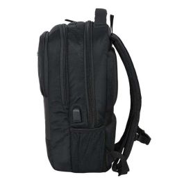 Safta Mochila Portatil 15,6" Tablet Usb Business Negra