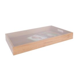 Quttin Bandeja Bambú 40 x 27 x 4.6 cm (6 Unidades)