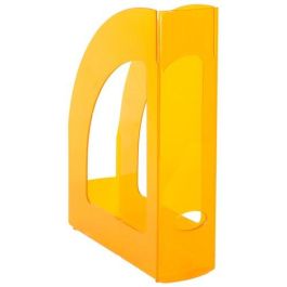 Revistero Plastico 80Mm Traslucido Naranja Precio: 2.98999954. SKU: B175VJ457L