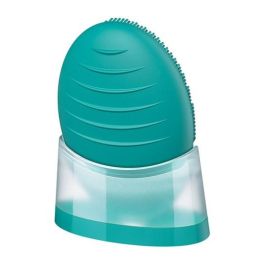 Beurer FC-52 Cepillo Facial de Silicona 2 en 1 con Vibración, 15 Niveles de Intensidad, Ergonómico y Resistente al Agua