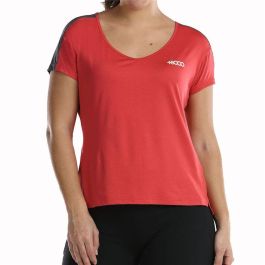 Camiseta de Manga Corta Mujer +8000 NOVAR-169 Rojo (S)