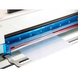 Q-connect Guillotina Profesional Manual KF14297, Corte 430 mm, Capacidad 400 Hojas