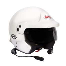 Bell BL1443A03 Casco MAG-10 Rally Sport Blanco Talla S57-58 FIA8859-2015