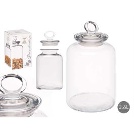 Pasabahce Tarro Kitchen Vidrio y Silicona Transparente con Tapa 2640 ml 14 x 25.5 x 14 cm (Set de 6) Precio: 38.78999971. SKU: B17PPLLKPG