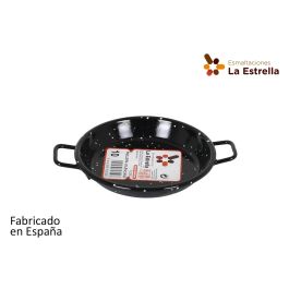 Mini Paellera Valenciana Jaspeada 10 cm - La Estrella (24 Unidades)