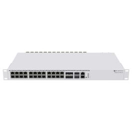MikroTik CRS326-4C+20G+2Q+RM Switch Gestionado 20 Puertos Gigabit Ethernet 4 Puertos SFP+ Precio: 889.69000032. SKU: B1DDQ3X24H