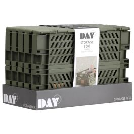 Caja Plegable 50X33 Olive Gree Day