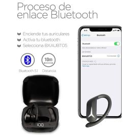 Auriculares Deportivos KSIX Sport Buds 2 700 mAh Auriculares Deportivos KSIX Sport Buds 2 700 mAh