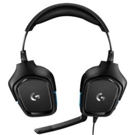 Auriculares Gaming con Micrófono Logitech G432/ USB 2.0/ Jack 3.5/ Negros Auriculares Gaming con Micrófono Logitech G432/ USB 2.0/ Jack 3.5/ Negros