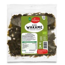 Alga Wakame 50Gr. Bio Alga Wakame 50Gr. Bio Precio: 8.50000008. SKU: B18PW8PQAJ