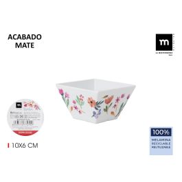 La Mediterranea Bol de Melamina Mate Garden 10x6 cm (24 Unidades) Precio: 28.49999999. SKU: B1BG49NE6R