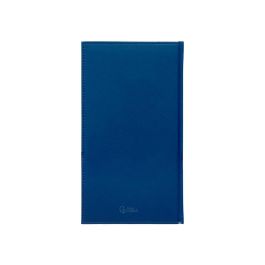 Agenda Encuadernada Liderpapel Creta 80x150 mm 2025 Semana Vista Azul Papel 70 gr