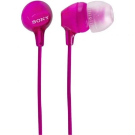 Sony Auriculares Intrauditivos MDREX15LPP Jack 3.5 Rosas