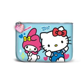 Monedero Cuadrado Pequeño Friendship Sanrio Hello Kitty Azul Precio: 7.79000057. SKU: B1DK3PXZCX