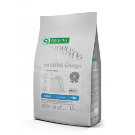 Nature's Protection Pienso Seco para Perros Adultos de Razas Pequeñas con Pelo Blanco, Arenque, 1.5 kg Precio: 15.994. SKU: B1GARYLNL8