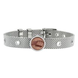 Pulsera Hombre Talent Jewels TJA-2-02-02-1-215 Plateado Precio: 112.50000047. SKU: B16QA8GP2D