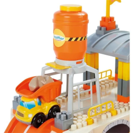 Ecoiffier Barril Circuito TP 1350 - Juego de Construcción para Obras Mayores - 18 Meses