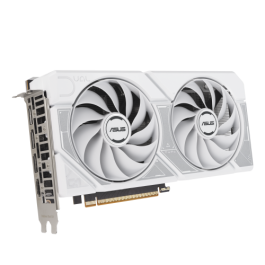 ASUS Dual -RTX5060-O8G-WHITE NVIDIA GeForce RTX 5060 8GB GDDR7 PCIe 5.0 Tarjeta Gráfica Blanca