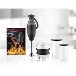 UNOLD ESGE-Zauberstab M 200 BBQ Batidora de Inmersión 200W Negro Cromo