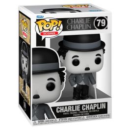 FUNKO Figura POP Charlie Chaplin Vinilo 9cm Precio: 15.49999957. SKU: B14FRS9HC7
