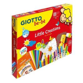 Giotto Set Pequeñas Creaciones Be-Bé Colores Surtidos - Kit Manualidades Rotuladores, Cera, Pegamento y Papel Precio: 23.50000048. SKU: S8408397