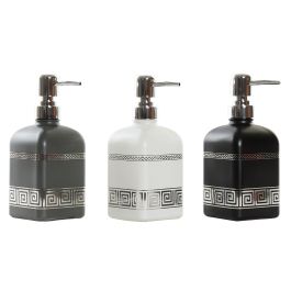 DKD Home Decor Dosificador Chic 450ml de Cristal y ABS Colores Negro Blanco 8x18x10cm Pack 12 Unidades Precio: 21.06126. SKU: B1EAKY4CDC
