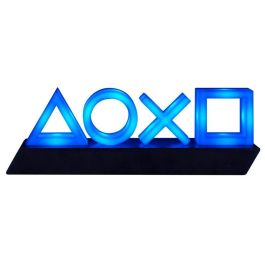 PALADONE Lámpara Icons Light PS5 PlayStation, 30cm con Cable USB Precio: 22.94999982. SKU: B18LK8C7S9