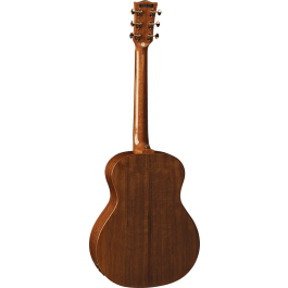 Eko Guitarra Acústica Travel Marcopolo A/E - Natural (Con Funda)