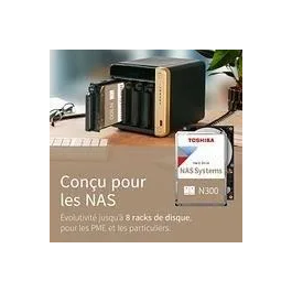 Toshiba Disco Duro Interno NAS N300 8 TB 3.5''