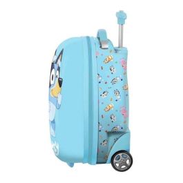 Safta Trolley Infantil Bluey 16 pulgadas, Maleta Niño 28x43x23 cm, +3 años Safta Trolley Infantil Bluey 16 pulgadas, Maleta Niño 28x43x23 cm, +3 años