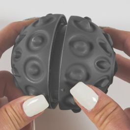 Sensly Bola Masaje con Vibración para Alivio Muscular 7 cm