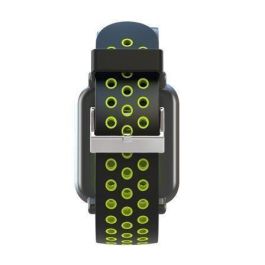 RELOJ INTELIGENTE LEOTEC MULTISPORT HELSE VERDE - PANTALLA COLOR 3CM - BT4.0 - TENSIOMETRO - PULSOMETRO DINÁMICO - IP68 - BAT 145MAH - ANDROID/IOS RELOJ INTELIGENTE LEOTEC MULTISPORT HELSE VERDE - PANTALLA COLOR 3CM - BT4.0 - TENSIOMETRO - PULSOMETRO DINÁMICO - IP68 - BAT 145MAH - ANDROID/IOS