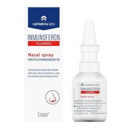 Inmunoferon FLULENZA Spray Nasal 20 ml - Alivio y Prevención Rinitis, Rinosinusitis, Congestión con Ectoin Precio: 10.50000006. SKU: B1DAK4B2L4