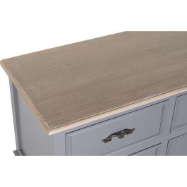 Mueble de TV DKD Home Decor Gris Natural 120 x 40 x 56.5 cm 120 x 40 x 56,5 cm